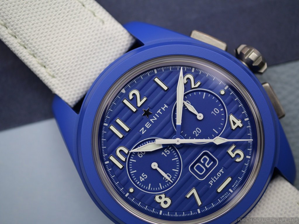 W&W 2025: Zenith Marks 160th Anniversary with Three Limited